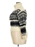 Target Houndstooth Ivory Turtleneck Sweater Size XXL (estimated) - photo 5