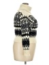 Target Houndstooth Ivory Turtleneck Sweater Size XXL (estimated) - photo 4