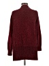 Seven7 100% Polyester Burgundy Cardigan Size M - photo 2