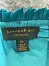 Current Air 100% Polyester Teal Sleeveless Blouse Size XS - photo 7