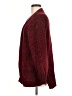 Seven7 100% Polyester Burgundy Cardigan Size M - photo 5