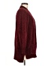 Seven7 100% Polyester Burgundy Cardigan Size M - photo 4