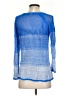 John Paul Richard 100% Rayon Blue Pullover Sweater Size S - photo 2