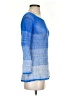 John Paul Richard 100% Rayon Blue Pullover Sweater Size S - photo 4