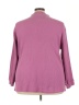Silhouettes Purple Turtleneck Sweater Size 2X - photo 2