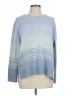 Ella Moss Color Block Blue Pullover Sweater Size L - photo 1