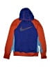 Nike Blue Pullover Hoodie Size S (kids) - photo 1