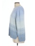Ella Moss Color Block Blue Pullover Sweater Size L - photo 5