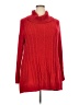 Napa Valley 100% Acrylic Red Turtleneck Sweater Size 2X - photo 1