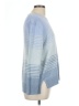 Ella Moss Color Block Blue Pullover Sweater Size L - photo 4