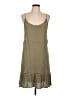 Venus Tan Green Casual Dress Size L - photo 1