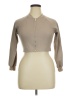 THREE PINK HEARTS Tan Jacket Size XL - photo 1