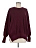 Unbranded Solid Burgundy Pullover Sweater Size M - photo 1