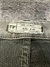 Free People Gray Jeans Size 26 waist - photo 7