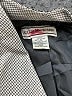 August Max Woman 100% Rayon Gray Coat Size 18 - photo 6