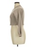 THREE PINK HEARTS Tan Jacket Size XL - photo 5