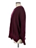 Unbranded Solid Burgundy Pullover Sweater Size M - photo 5