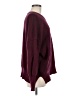 Unbranded Solid Burgundy Pullover Sweater Size M - photo 4
