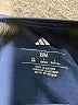 Adidas 100% Polyester Stripes Blue Athletic Shorts 3-6 MO / 6 MO - photo 3