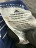 Adidas 100% Polyester Stripes Blue Athletic Shorts 3-6 MO / 6 MO - photo 5