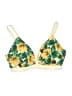 Lively Tropical Yellow Swimsuit Top Size 2 - photo 1