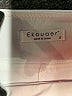 Ekouaer 100% Polyester Solid Ivory Casual Skirt Size S - photo 3