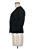 Something Navy Black 3/4 Sleeve Blouse Size M - photo 5