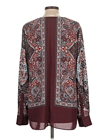 BCBGMAXAZRIA Long Sleeve Blouse (view 2)