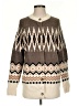 J.Crew Argyle Brown Pullover Sweater Size S - photo 1