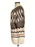 J.Crew Argyle Brown Pullover Sweater Size S - photo 5