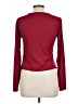 Unbranded Burgundy Long Sleeve Polo Size L - photo 2