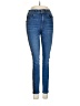 Express Stripes Blue Jeans Size 2 - photo 1