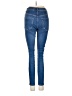 Express Stripes Blue Jeans Size 2 - photo 2