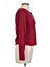 Unbranded Burgundy Long Sleeve Polo Size L - photo 4