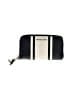 MICHAEL Michael Kors 100% Leather Black Blue Clutch One size - photo 1