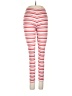 Unbranded Stripes Red Leggings Size S - photo 1