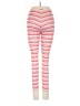 Unbranded Stripes Red Leggings Size S - photo 2