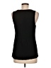 Elle 100% Rayon Black Sleeveless Blouse Size M - photo 2