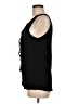 Elle 100% Rayon Black Sleeveless Blouse Size M - photo 5