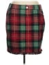 Cato Plaid Red Casual Skirt Size XL - photo 1