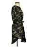 Shein Camo Green Casual Dress Size 2 - photo 4