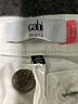 CAbi 100% Spandex Ivory Jeans Size 10 - photo 7