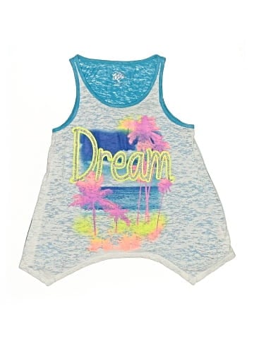 Justice Sleeveless T-Shirt (view 1)