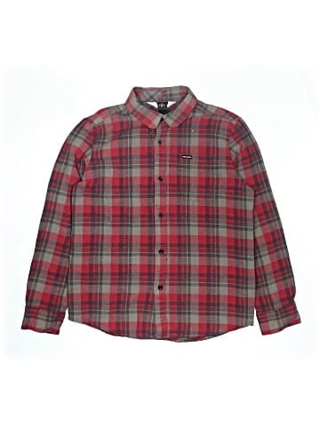 Volcom Long Sleeve Button-Down Shirt (view 1)