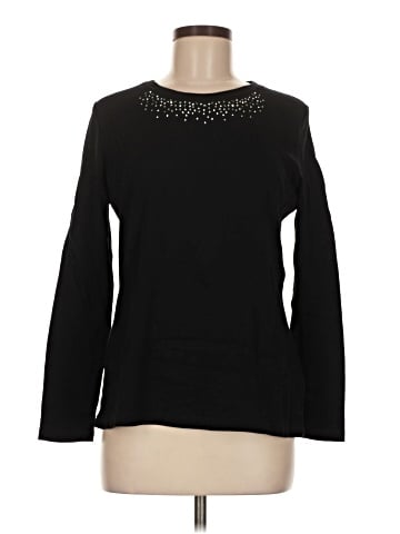Studio Works Long Sleeve Top (view 1)