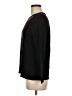 Studio Works 100% Cotton Black Long Sleeve Top Size M - photo 5