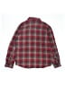 Volcom Plaid Red Long Sleeve Button-Down Shirt Size 10 - photo 2