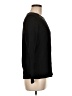 Studio Works 100% Cotton Black Long Sleeve Top Size M - photo 4