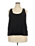 Lou & Grey Black Tank Top Size XXL - photo 1