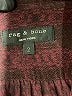 Rag & Bone Burgundy Long Sleeve Button-Down Shirt Size 2 - photo 7